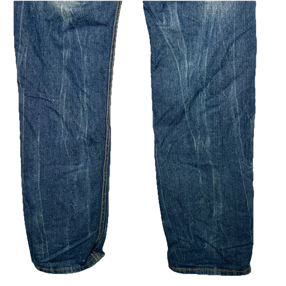 Enyce Jeans 34 X 34 Blue Denim Y2K Hip Hip Skater‎ Loose Fit Jeans L